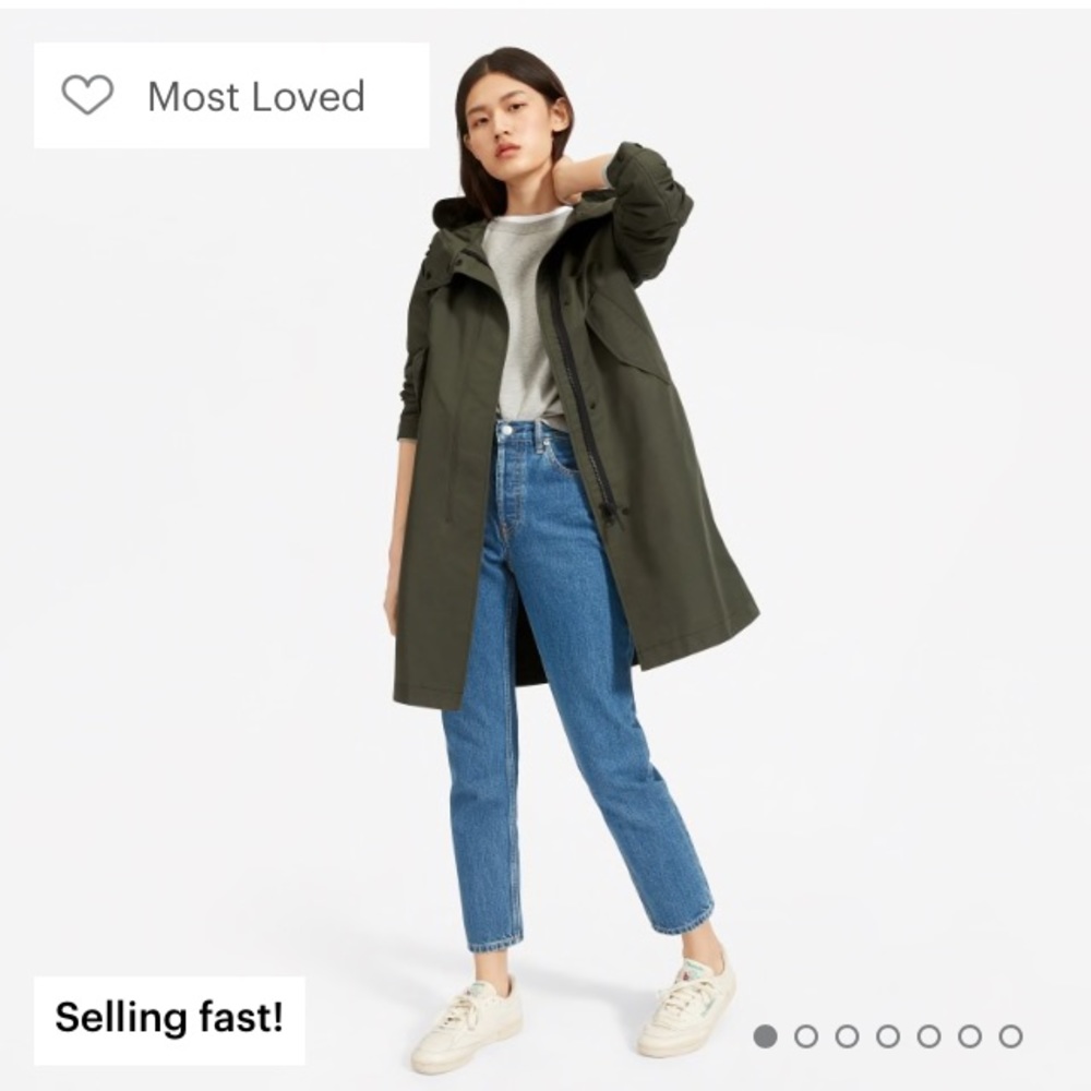 Everlane ReNew Anorak